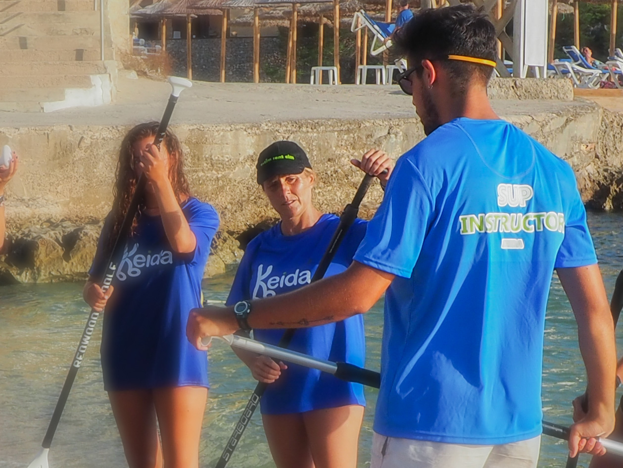 Foto instructor de eventos