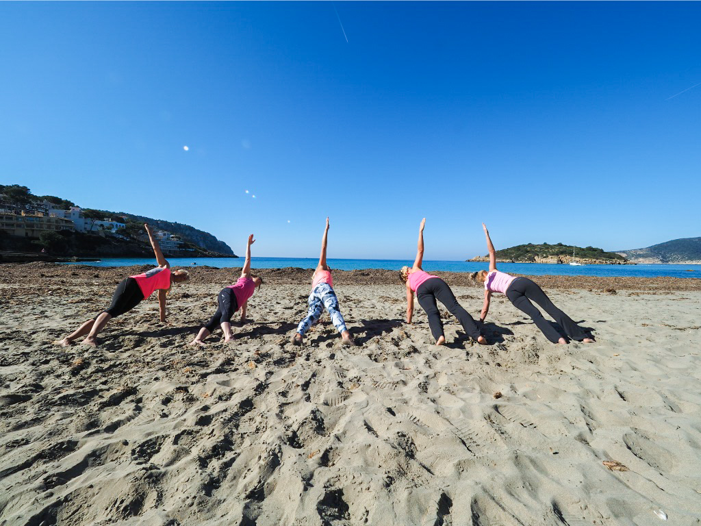 Beach fitness