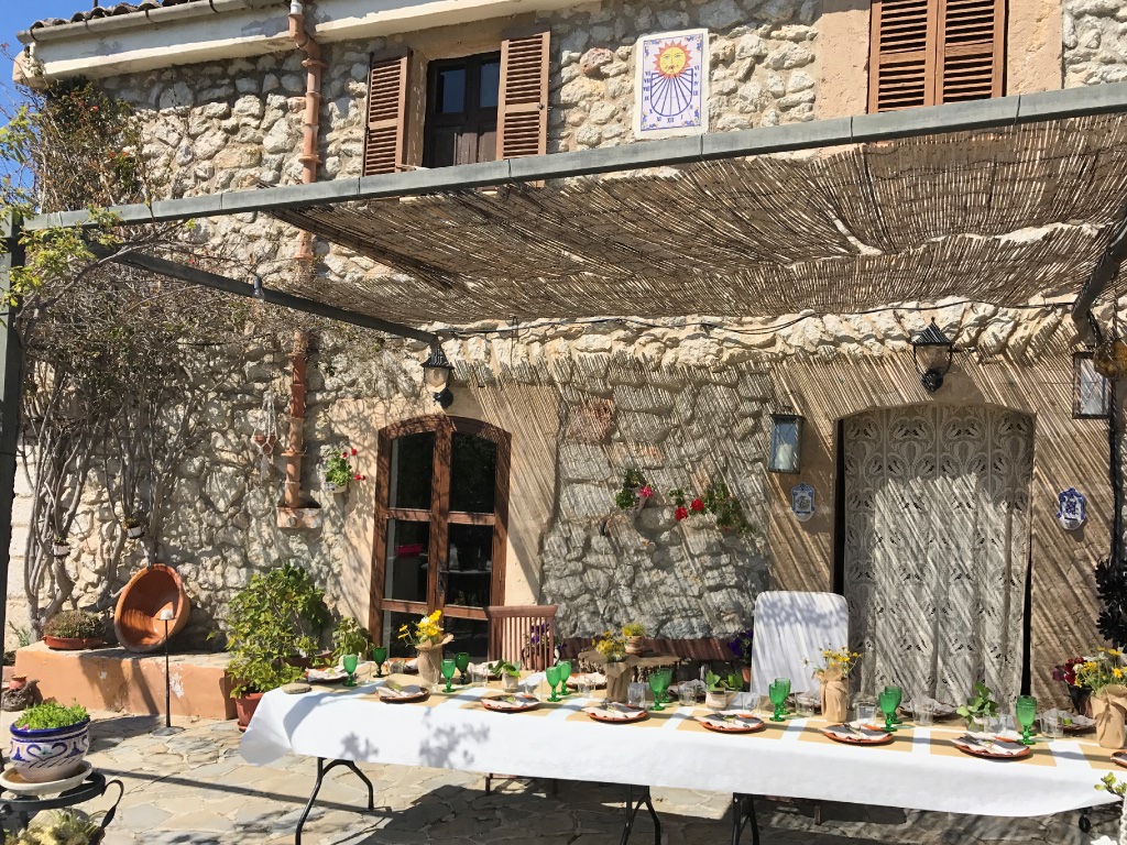 Visita a finca mallorquina