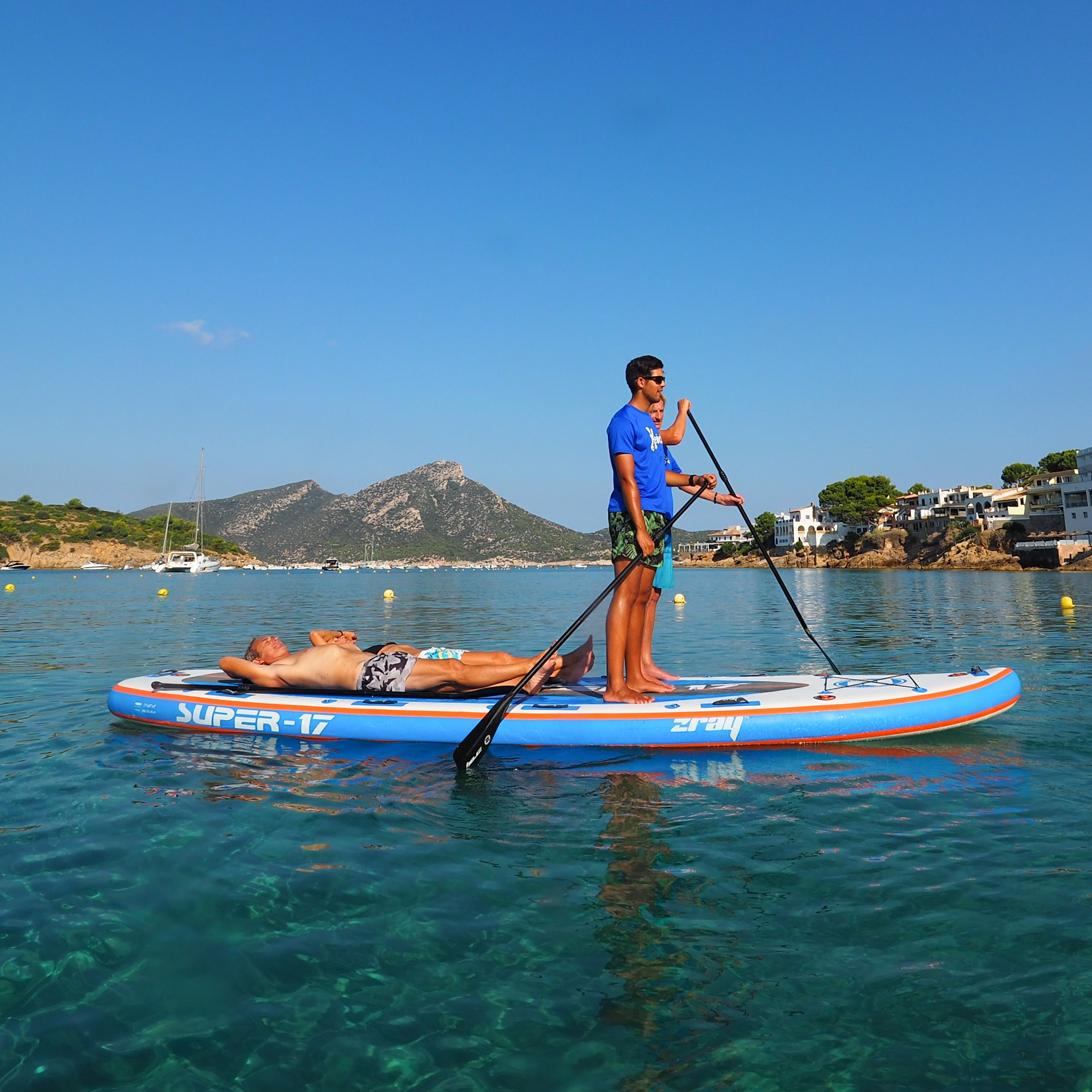 Adultos en BIG SUP